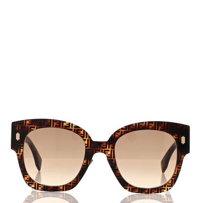 Fendi Acetate FF Sunglasses FF 0458/G/S Tortoise 2 of 8