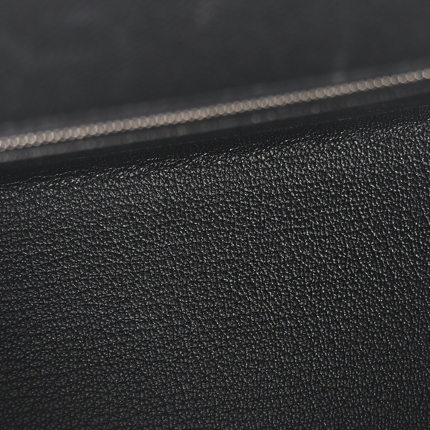 Hermes Epsom Kelly Sellier 25 Black 5 of 9