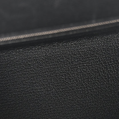 Hermes Epsom Kelly Sellier 25 Black 5 of 9