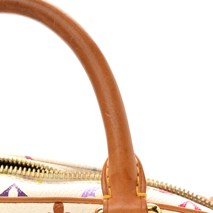 Louis Vuitton Monogram Multicolor Trouville White 13 of 14