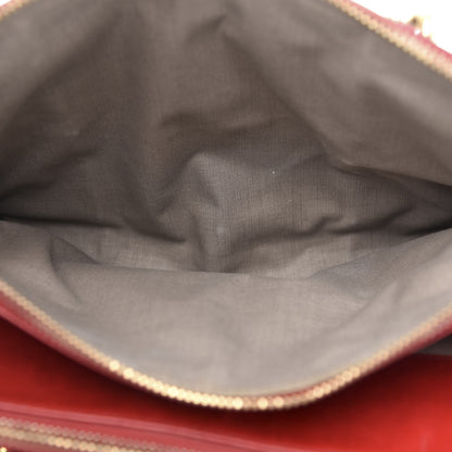 Marc Jacobs Calfskin Ines Tote Bordeaux 7 of 25