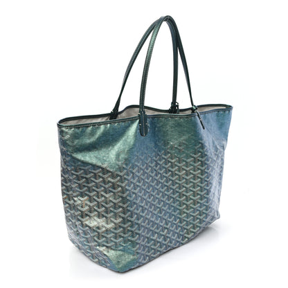 Goyard Iridescent Goyardine Saint Louis GM Pearly Green 4 of 12