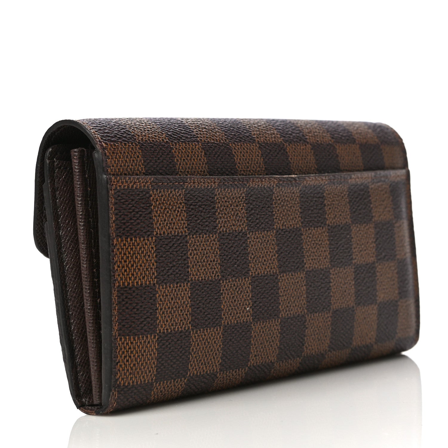 Louis Vuitton Damier Ebene Sarah Wallet NM 3 of 11