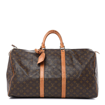 Louis Vuitton Monogram Keepall 55 1 of 16