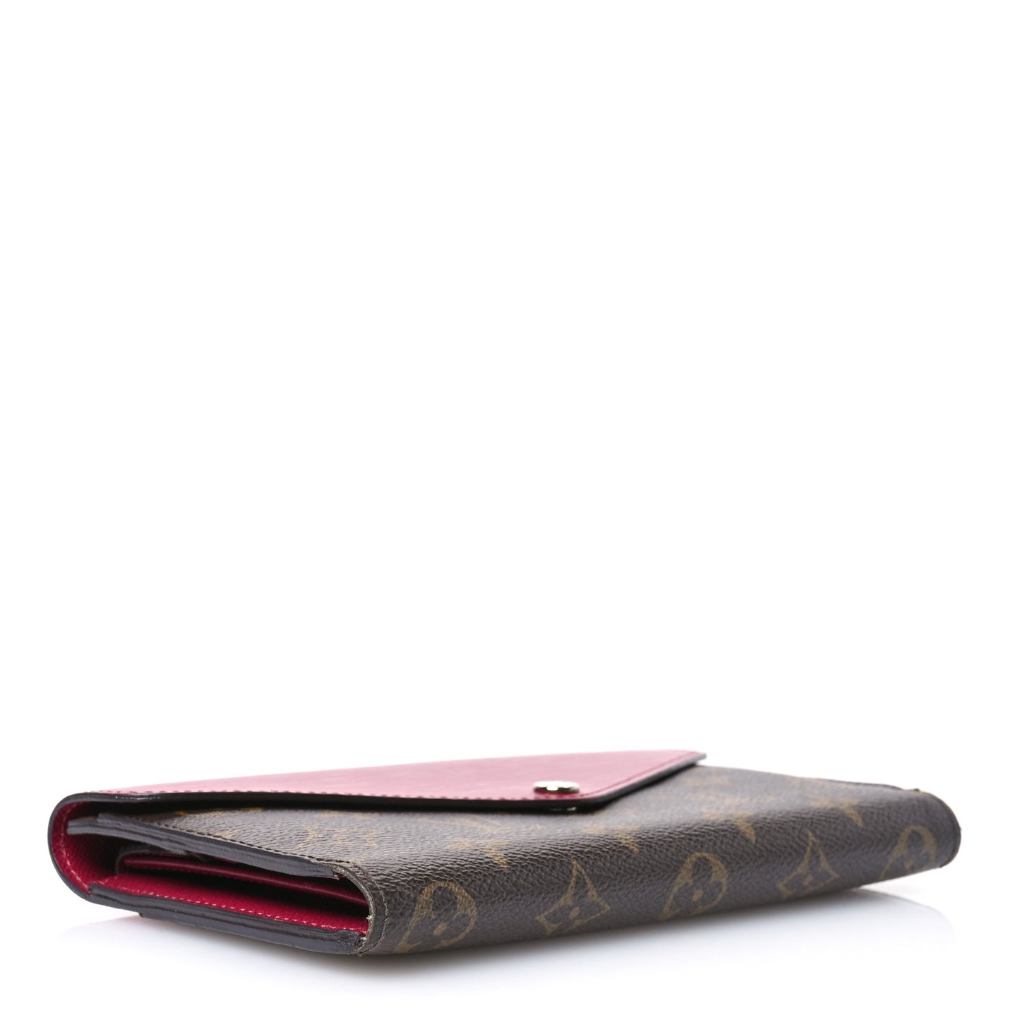 Monogram Epi Marie-Lou Long Wallet Fuchsia