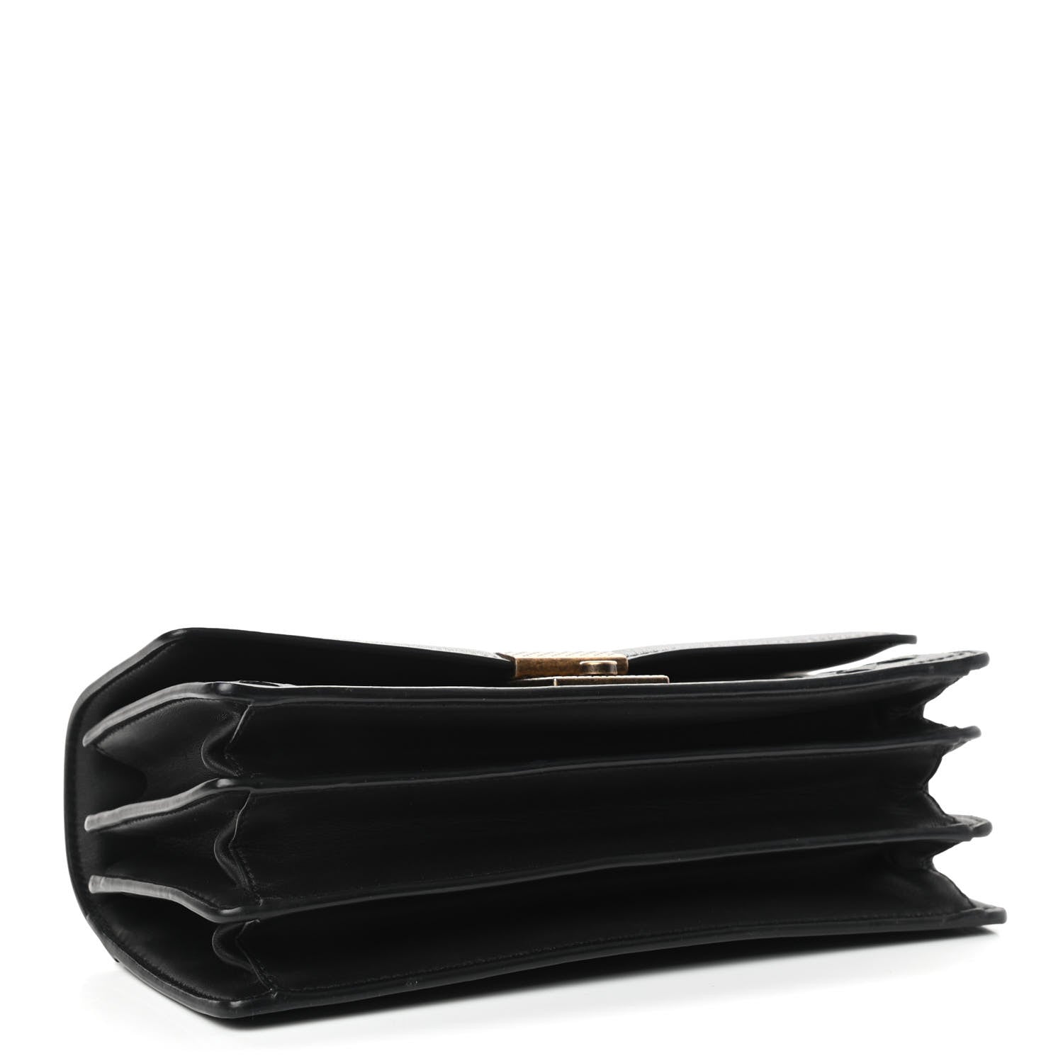 Bottega Veneta Nappa Intrecciato Top Handle Bag Black 4 of 9