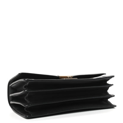 Bottega Veneta Nappa Intrecciato Top Handle Bag Black 4 of 9