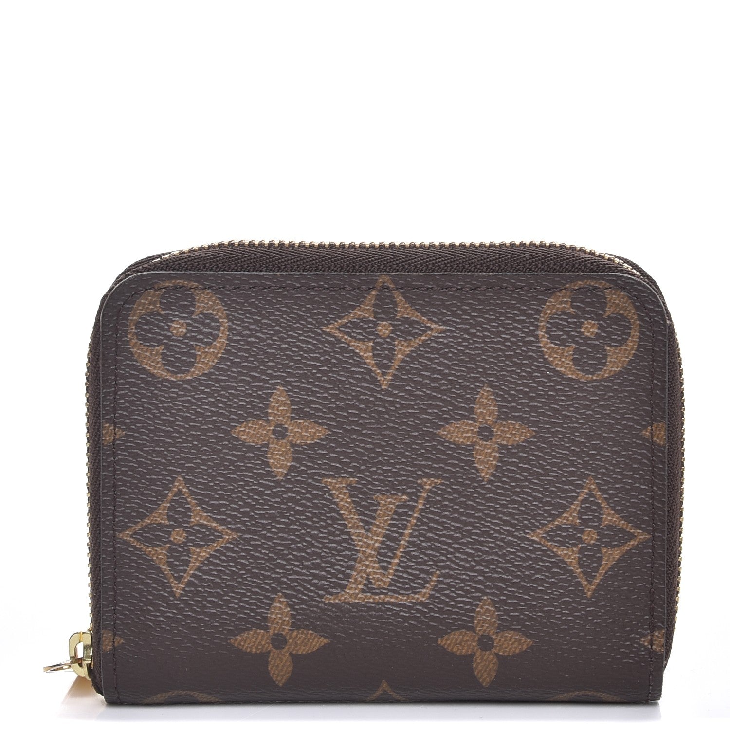 Louis Vuitton Monogram Zippy Coin Purse 1 of 8