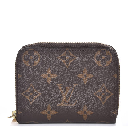 Louis Vuitton Monogram Zippy Coin Purse 1 of 8