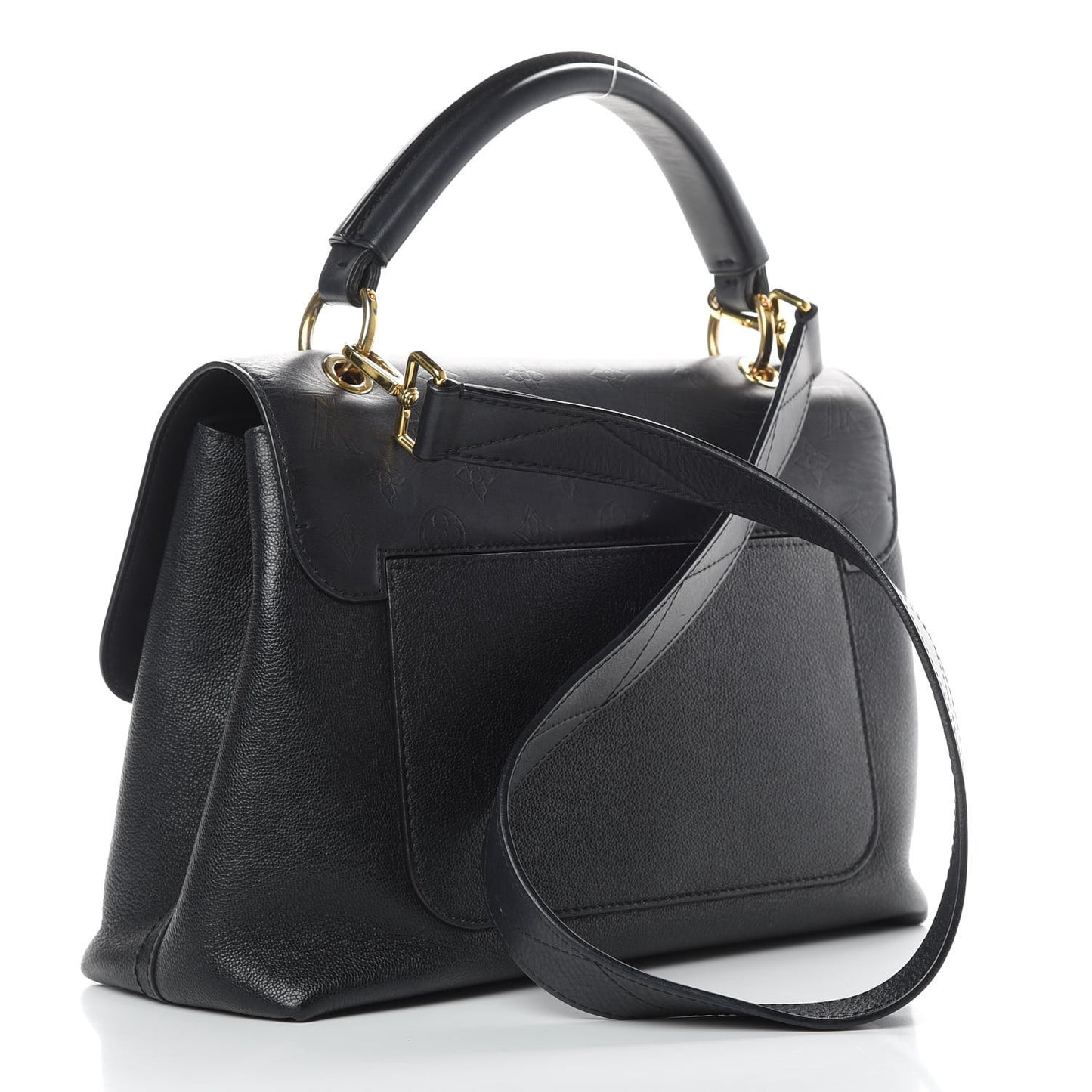 Calfskin Monogram Very One Handle Black