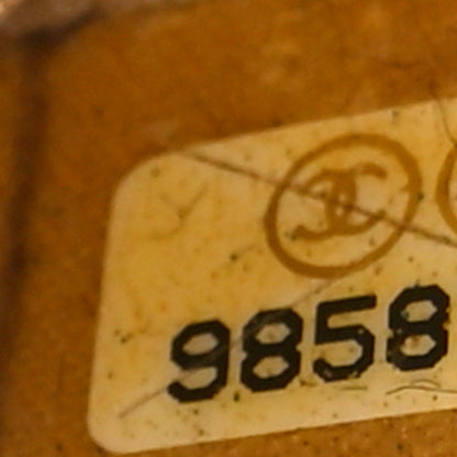 Chanel Grained Calfskin CC Button Long Wallet Pink 8 of 12