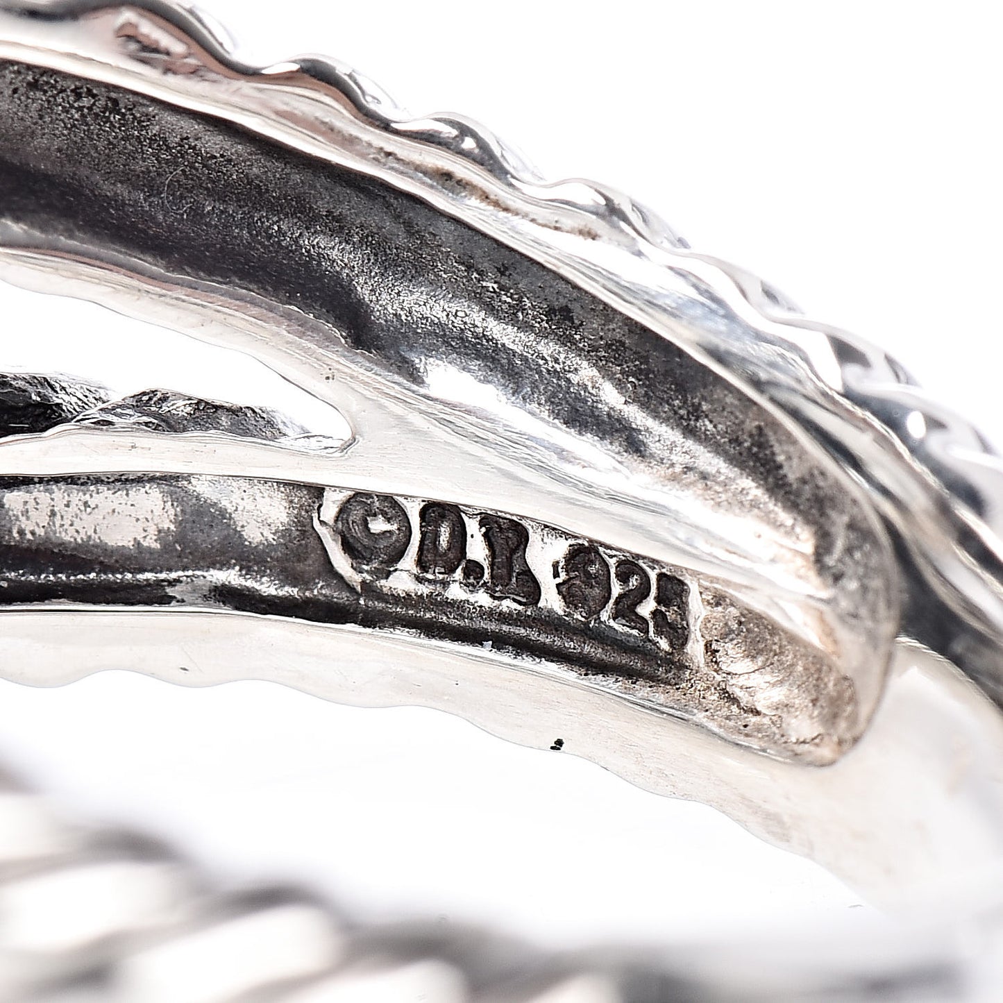 Sterling Silver Diamond Prasiolite 11mm Albion Ring 57 8