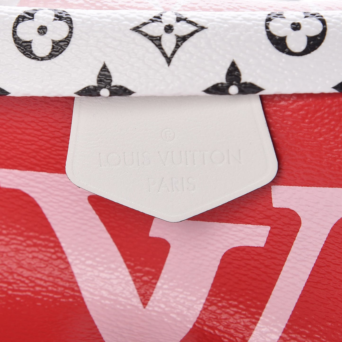 Monogram Giant Bumbag Rouge
