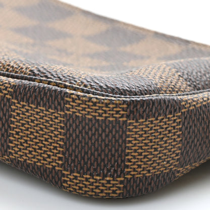Louis Vuitton Damier Ebene Mini Pochette Accessories 9 of 9