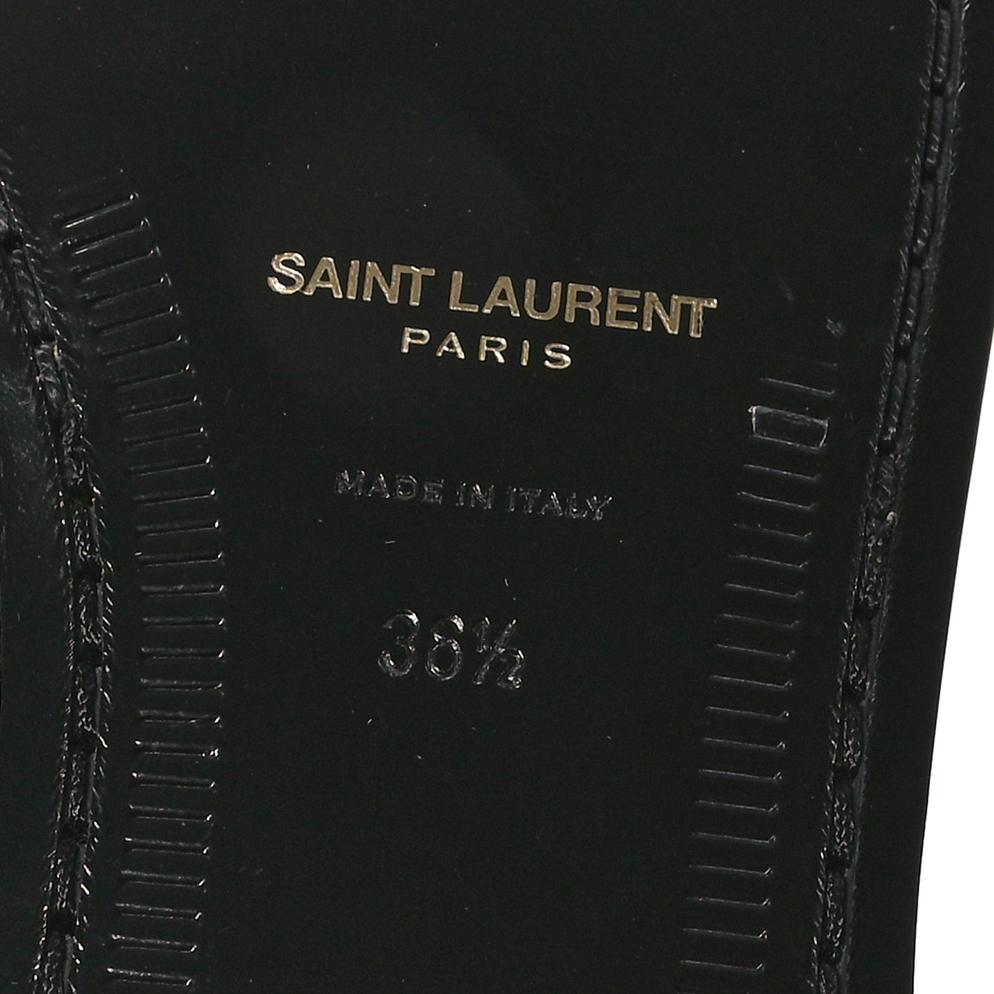 Suede Le Loafer Penny Slippers 36.5 Dark Chocolate