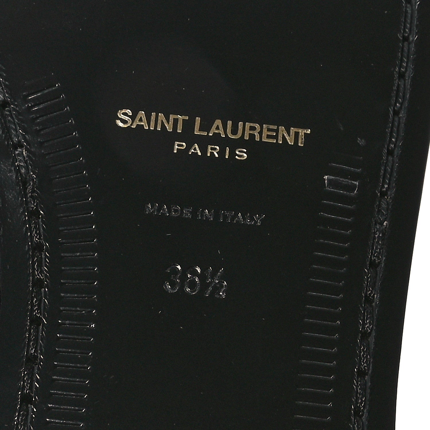Saint Laurent Suede Le Loafer Penny Slippers 36.5 Dark Chocolate 7 of 9