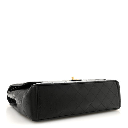 Chanel Caviar Quilted Maxi Double Flap Black 4 of 12