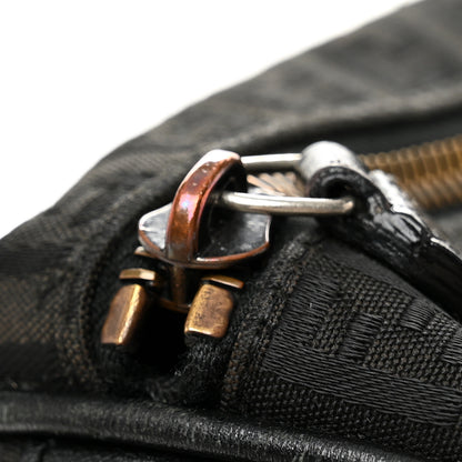 Fendi Zucchino Vitello Small Boston Black 10 of 10