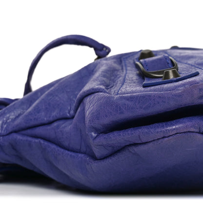 Balenciaga Agneau Classic Hardware First Bleu Lavande 8 of 9