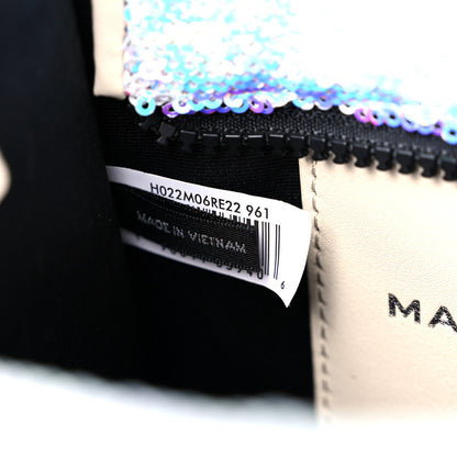 Marc Jacobs Sequin Mini The Tote Bag Iridescent 7 of 13