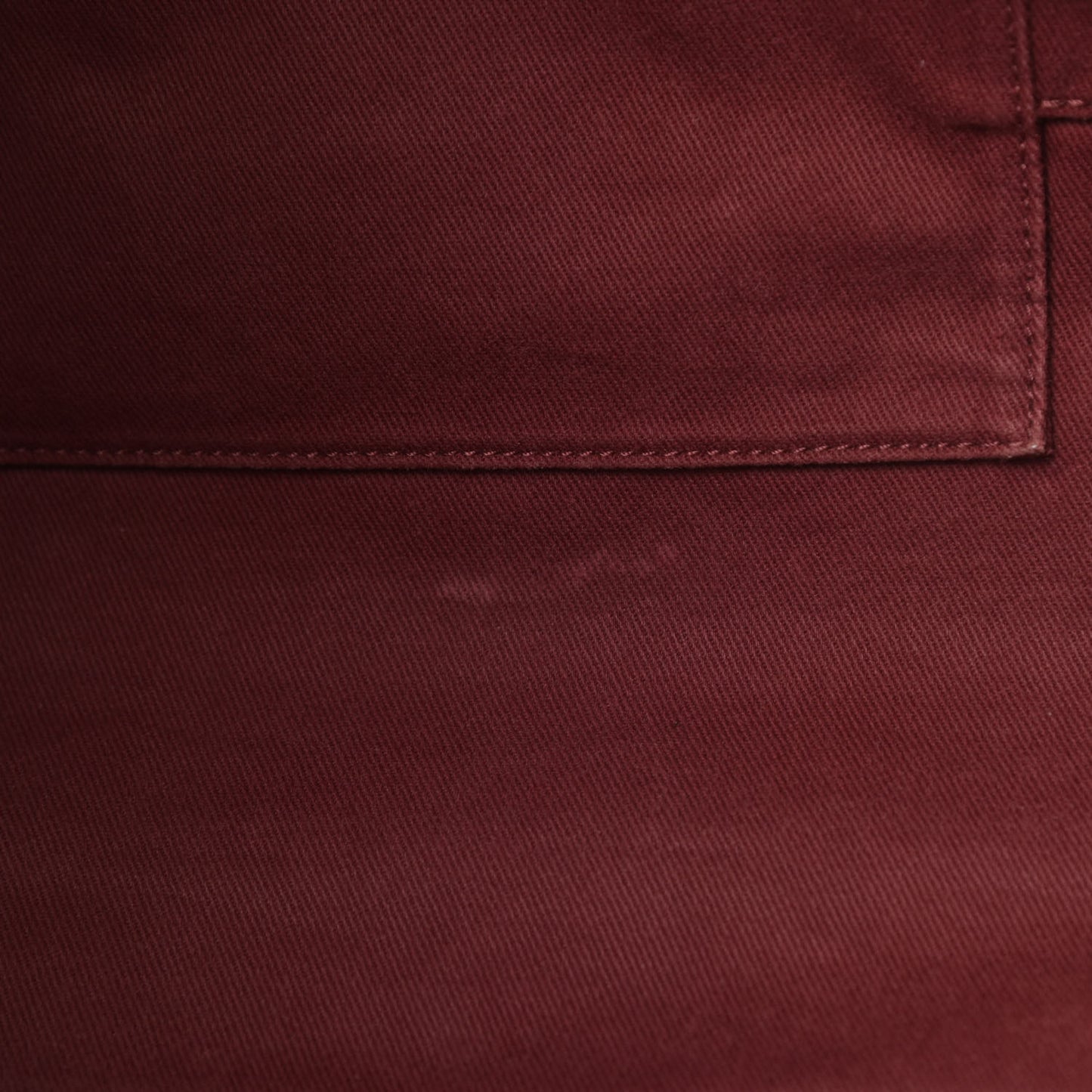 Canvas Medium Deauville Tote Red