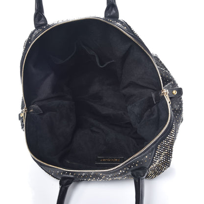 Saint Laurent Calfskin Studded Sac Y Rock Black 5 of 8