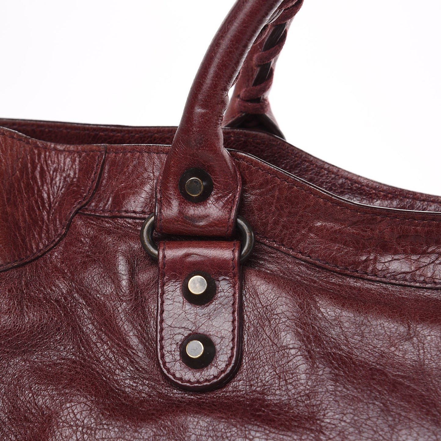 Agneau Classic Hardware City Dark Wine