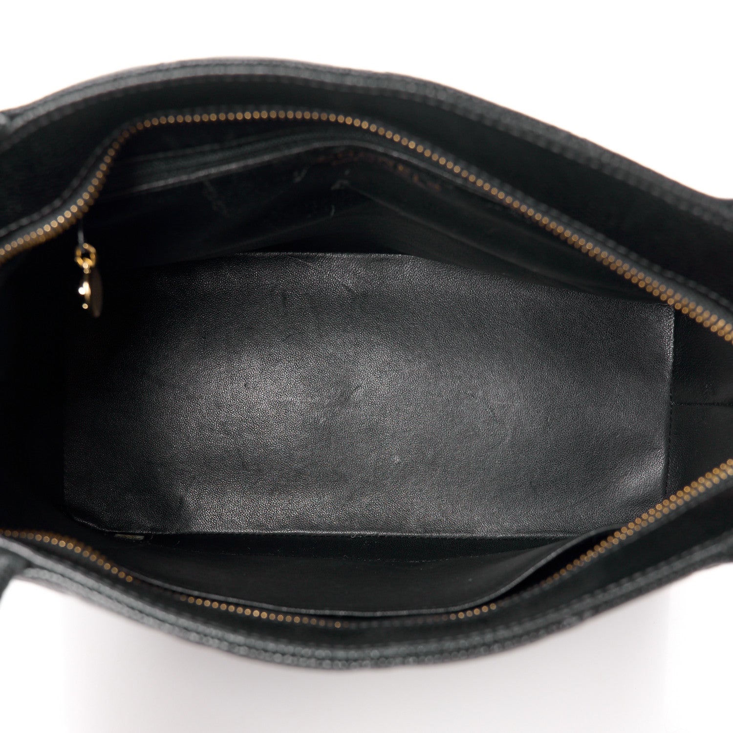 Chanel Caviar Quilted Medallion Tote Black 5 of 11