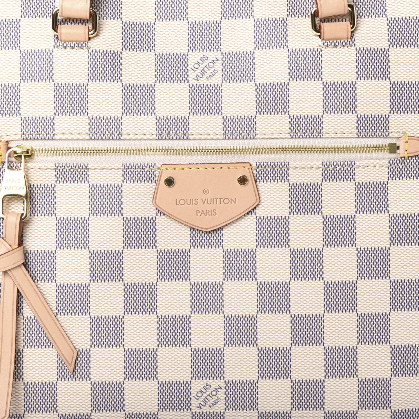 Damier Azur Iena PM