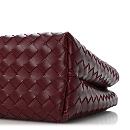 Bottega Veneta Nappa Intrecciato Medium Andiamo Shoulder Bag Barolo 9 of 9