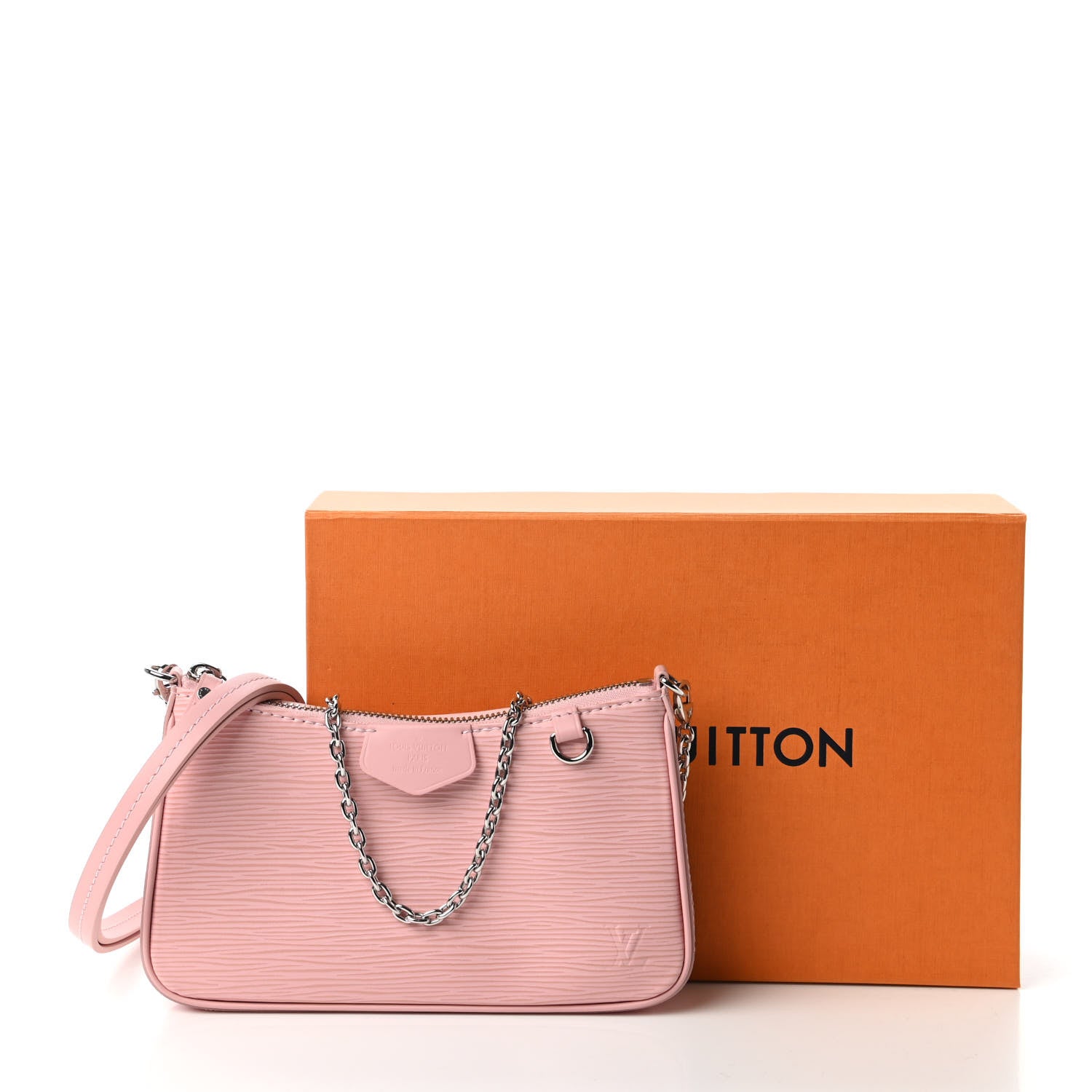 Louis Vuitton Epi Easy Pouch On Strap Rose Ballerine 10 of 10