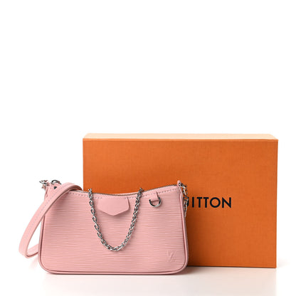 Louis Vuitton Epi Easy Pouch On Strap Rose Ballerine 10 of 10