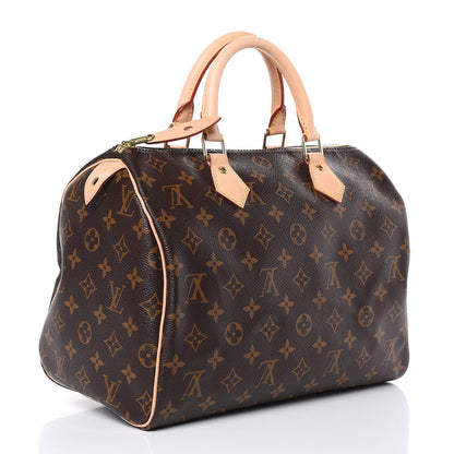 Louis Vuitton Monogram Speedy 30 3 of 11