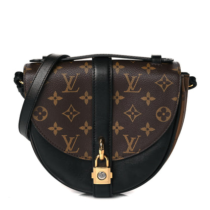 Louis Vuitton Reverse Monogram Chantilly Lock Black 1 of 8