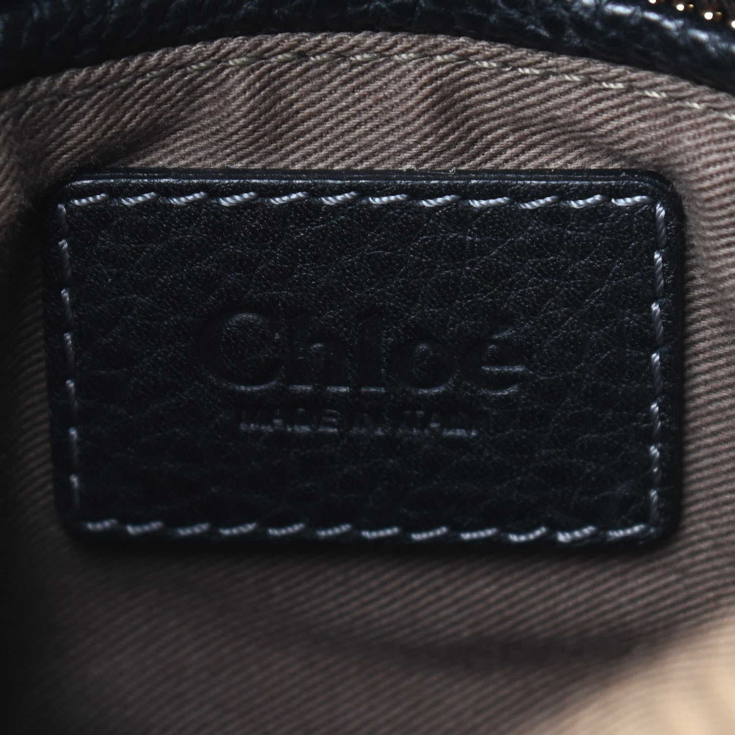 Chloe Calfskin Medium Marcie Satchel Black 6 of 10