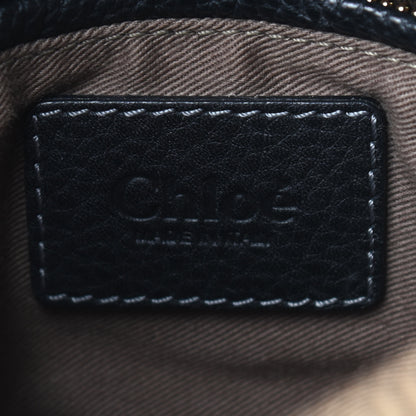 Chloe Calfskin Medium Marcie Satchel Black 6 of 10