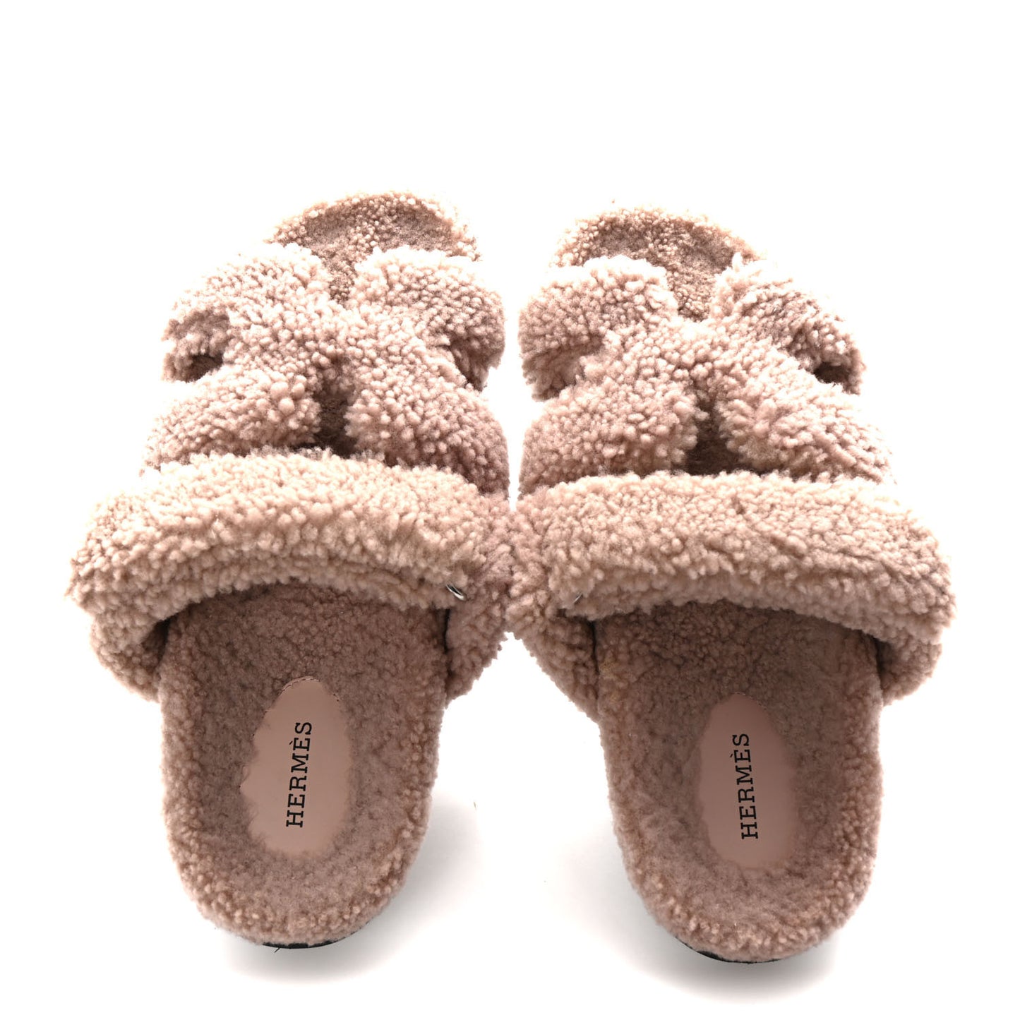 Woolskin Womens Chypre Sandals 40 Bois De Santal