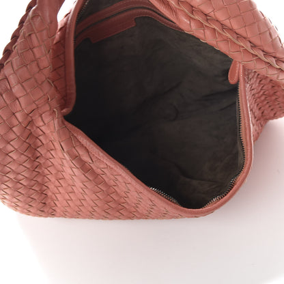 Bottega Veneta Nappa Intrecciato Large Veneta Hobo Quarzo 5 of 10