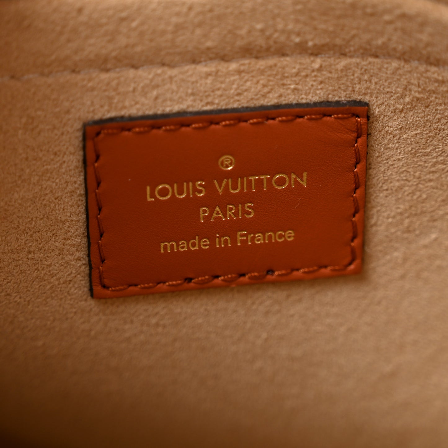 Calfskin Monogram Tufting On My Side Galet