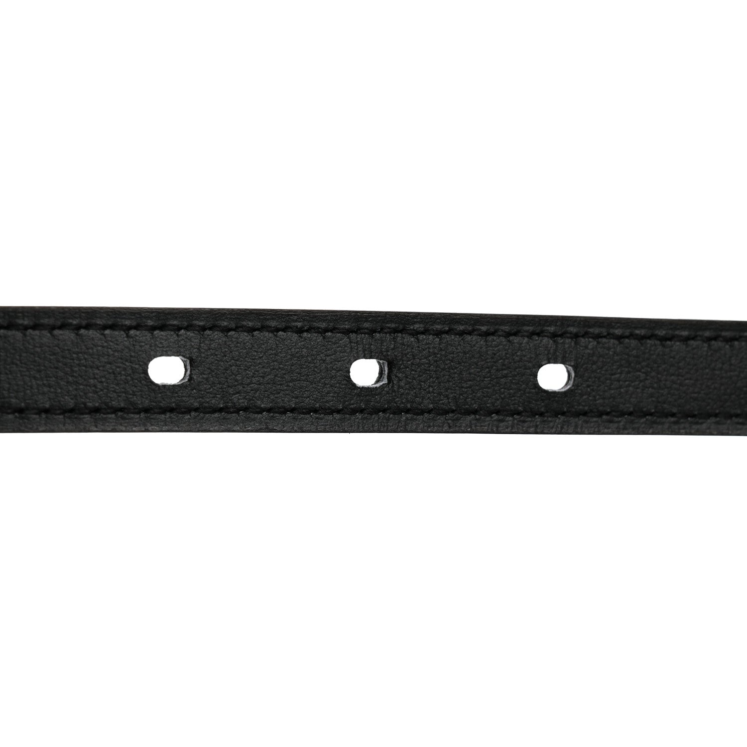 Hermes Box Calfskin Lizard Pop H Trio 15 Belt 75 30 Black 7 of 9