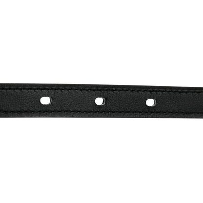 Hermes Box Calfskin Lizard Pop H Trio 15 Belt 75 30 Black 7 of 9