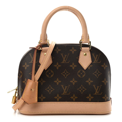 Louis Vuitton Monogram Alma BB 1 of 9