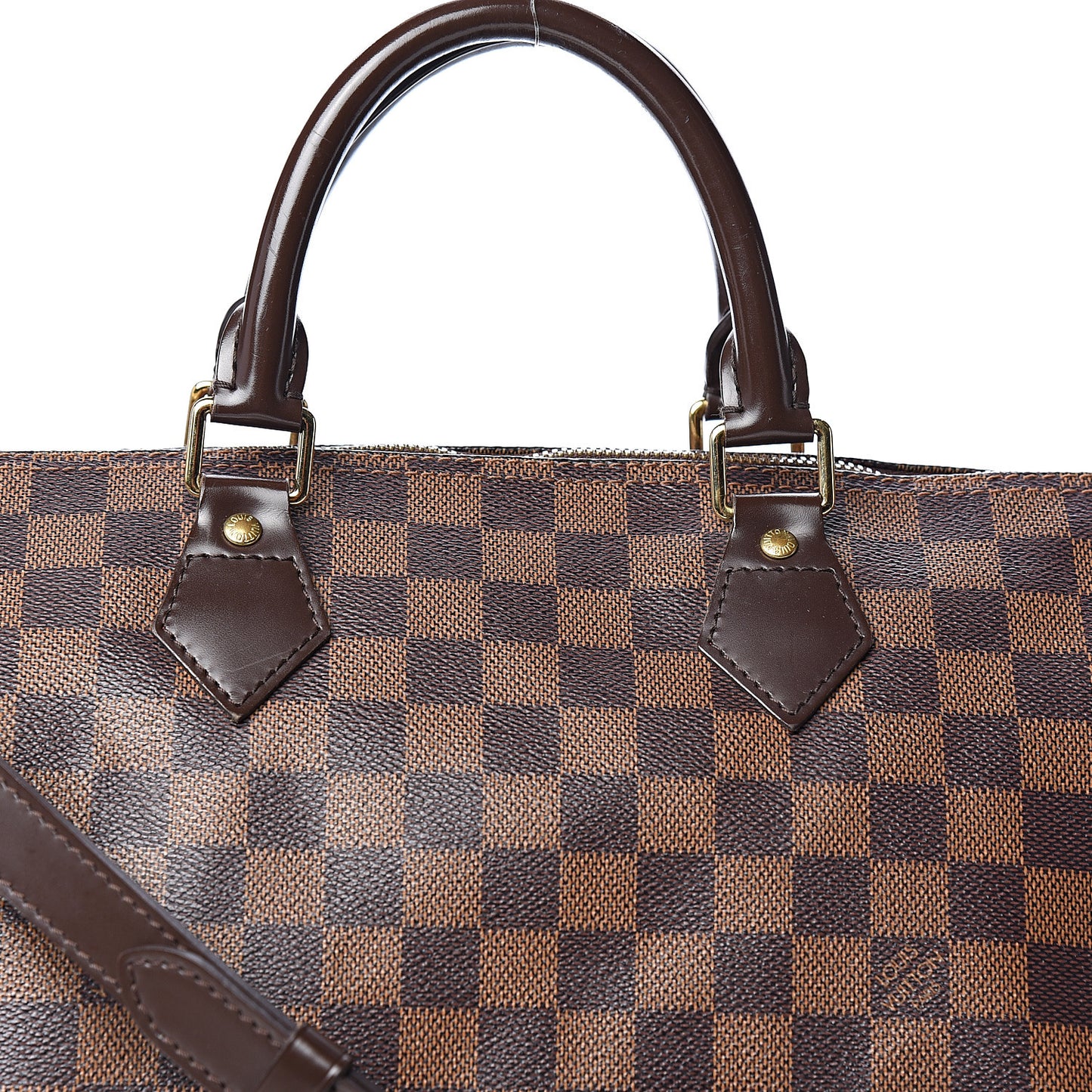 Damier Ebene Speedy Bandouliere 35