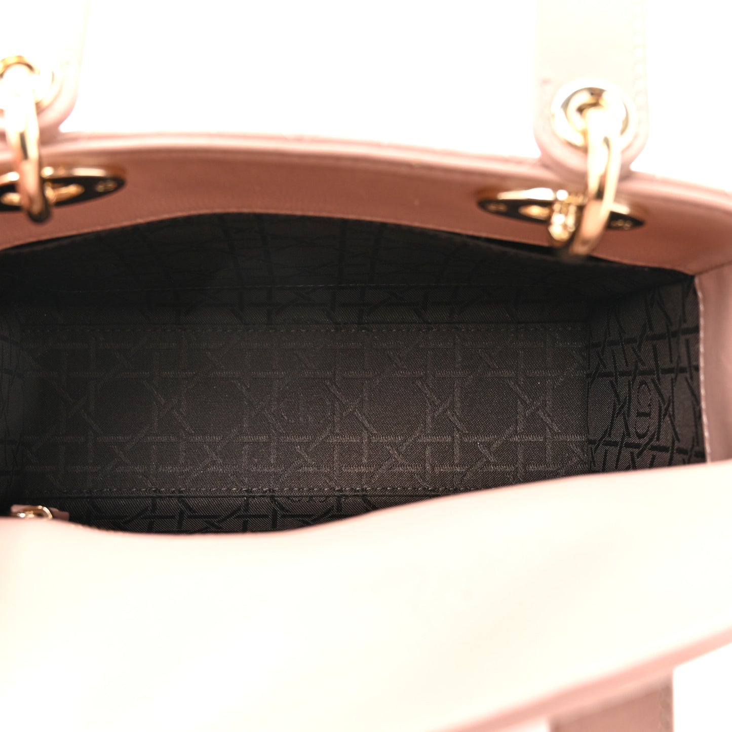 Lambskin Cannage Small My ABCDior Lady Dior Fard