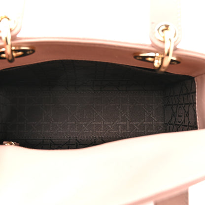 Christian Dior Lambskin Cannage Small My ABCDior Lady Dior Fard 5 of 17