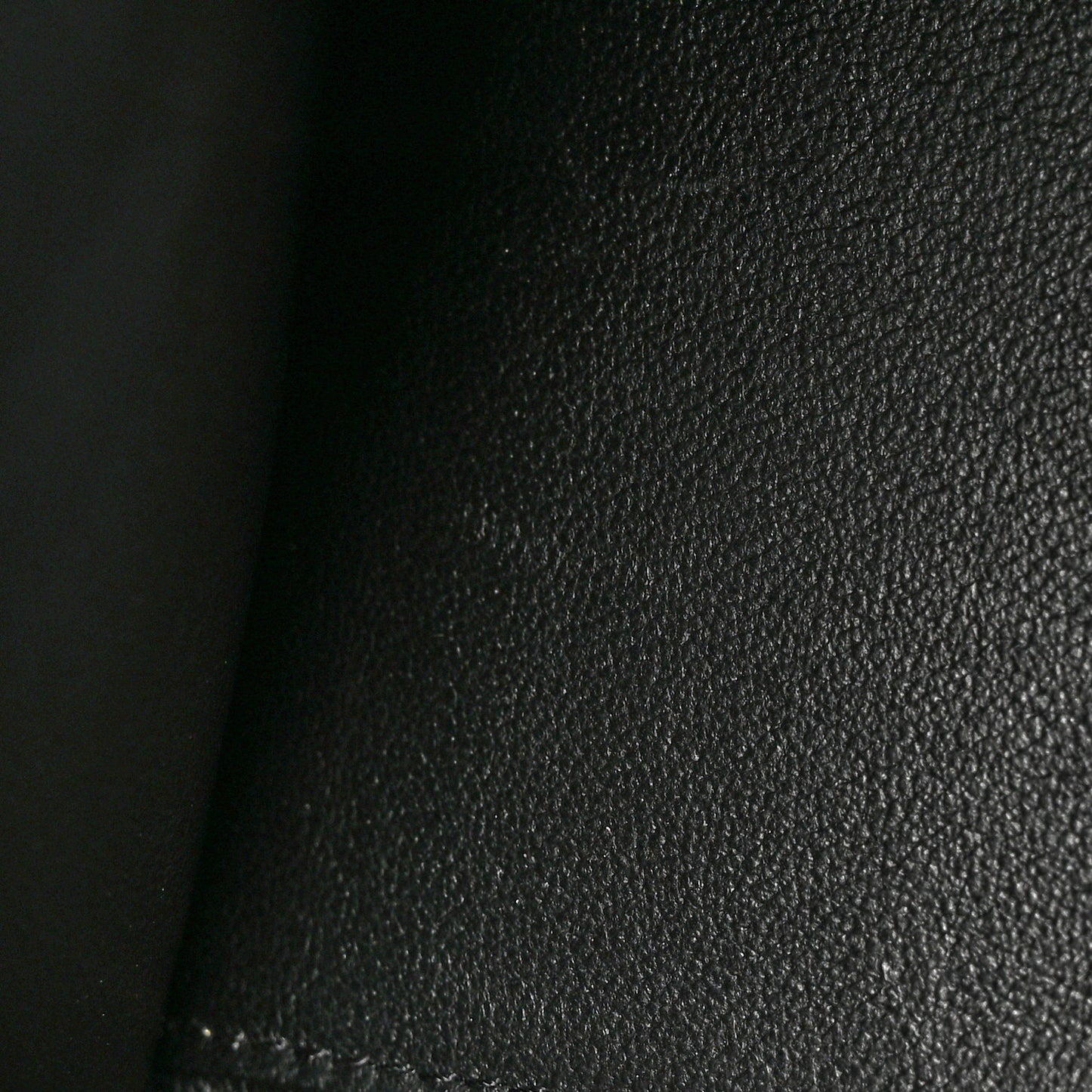 Smooth Calfskin Cabas 16 Bag Black