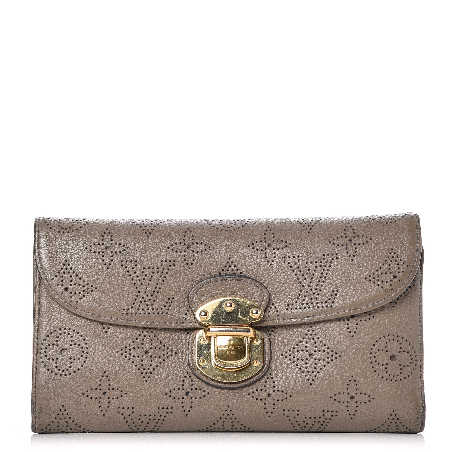 Louis Vuitton Mahina Amelia Wallet Taupe 1 of 10
