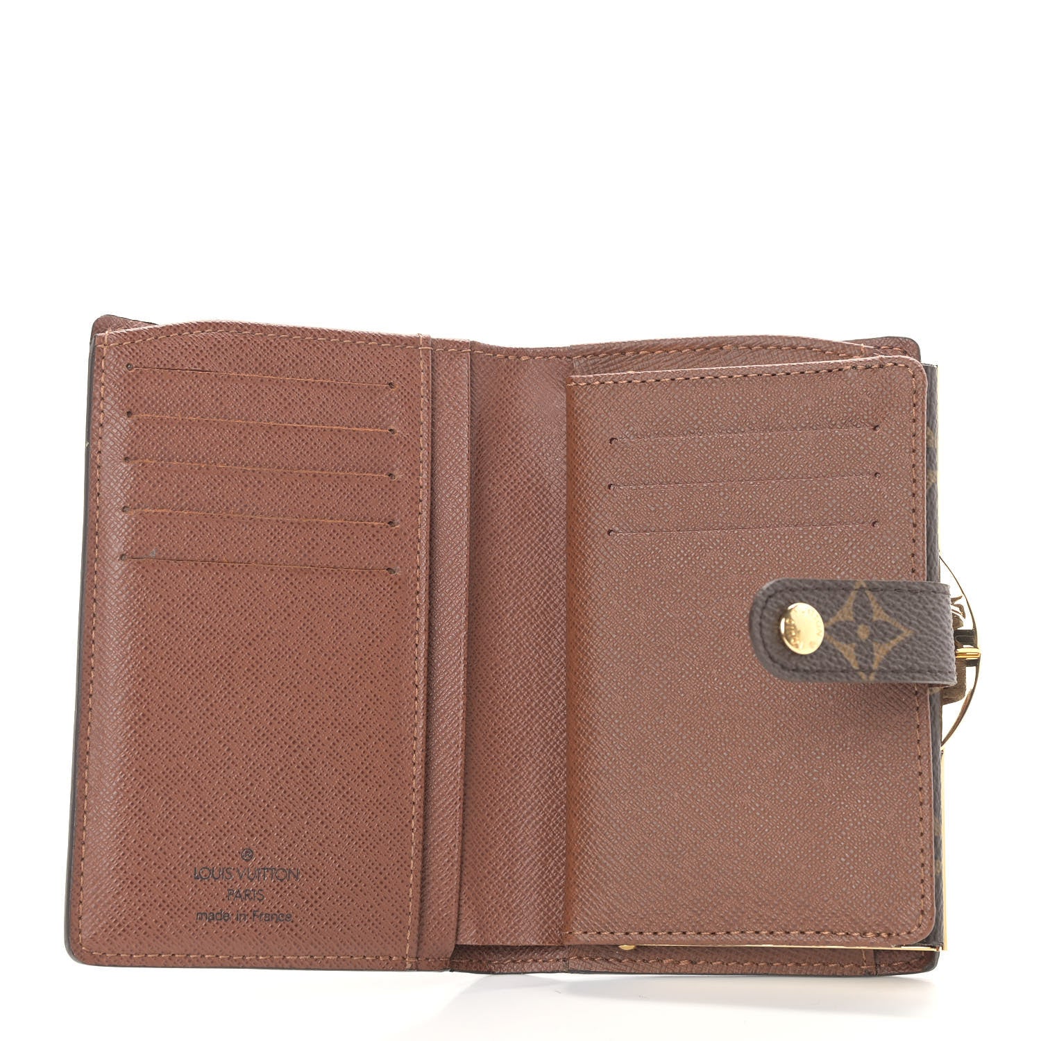 Louis Vuitton Monogram French Purse Wallet 5 of 7