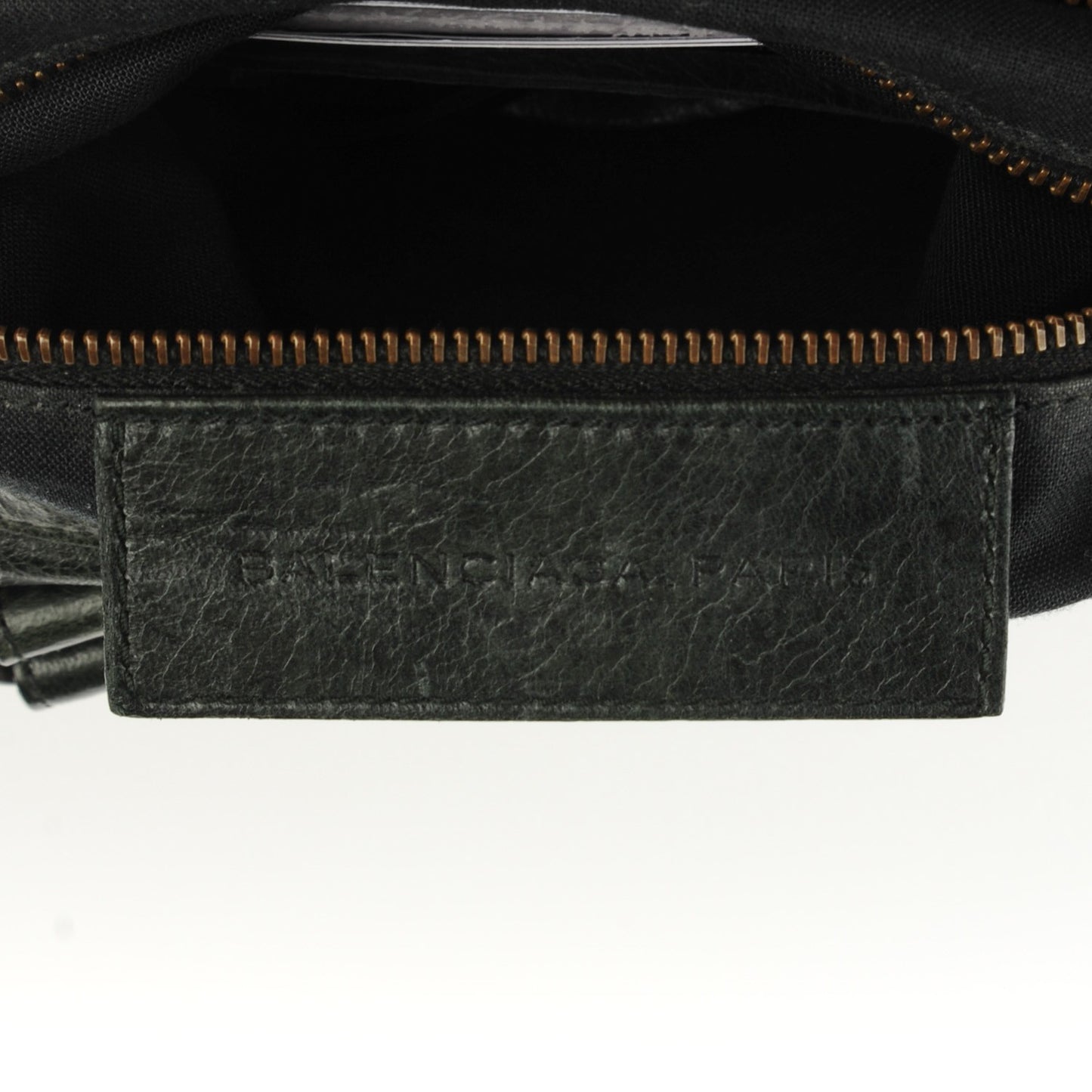 Agneau Classic Hardware Drum Black