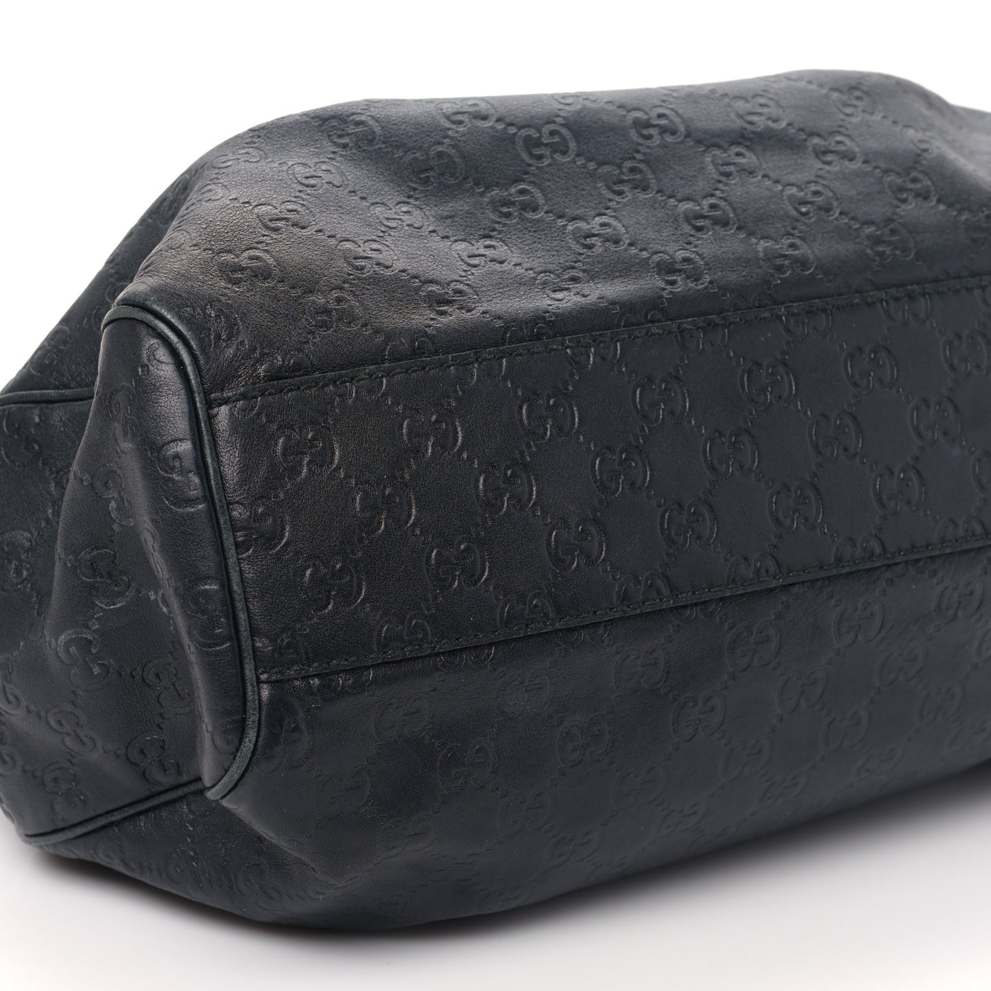 Guccissima Medium Sukey Navy